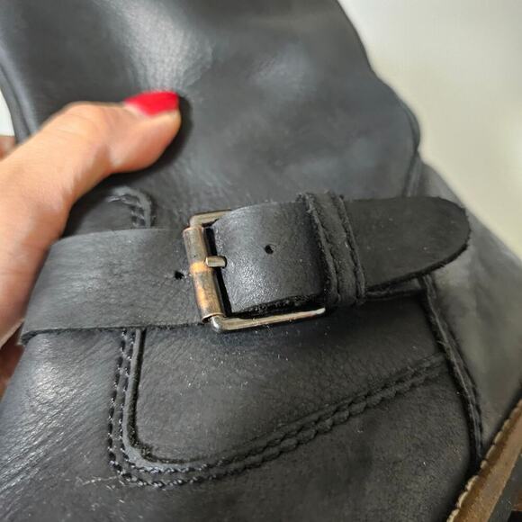 Kodiak W's Sz 6.5 Alcona Waterproof Black Motorcycle Zip boots. Leather. Canada - Picture 12 of 15